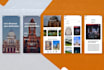 mobile app design, mobile UI UX, modern app design