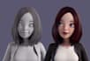 do 3d modeling, 3d character, 3d rendering, 3d sculpting, 3d animation, nft art