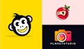 create unique modern minimalist logo design