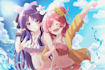 draw a cute and cool anime fanart or original character