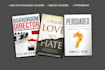 design non fiction book cover design,kindle cover ,ebook cover