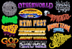 make font custom for lettering, font logo, text