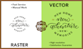 do vector tracing logo, image or edit
