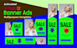 create attractive animated HTML5 banner ads from your design