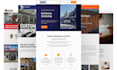 design a responsive website with HTML CSS bootstrap and js