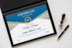 create professional custom certificate design