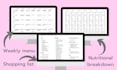 give you a meal plan for pcos