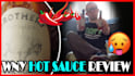 review your hot sauce and post on youtube