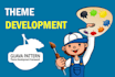 develop theme plugin design help fix