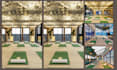 design yoga studio, spa, and fitness center interior
