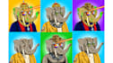 design and generate a unique nft art collection 1k 5k 10k