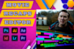 make a best cartoon recaps in good quality without copyright