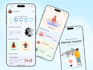 create a mobile app and web UI design