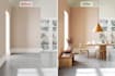 create virtual room staging, renovation virtual furniture