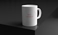 do custom  mockup of mug and cap