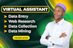be your personal virtual assistant for admin, marketing, design support