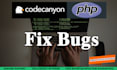 install any codecanyon php script and fix bugs