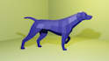 make a low poly 3d model