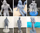 print your miniature or figure in high quality 3d printing