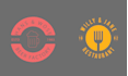 do premium unique minimalist business logo design