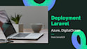 be your devops in azure to deploy laravel