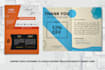 design creative amazon product insert, thank you card, package insert