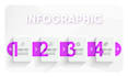 create awesome infographic design