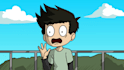 create a 2d cartoon animation video