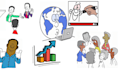 create a colorful whiteboard animation video within 24 hours
