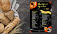 design  restaurant flyers in 24hours