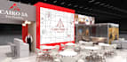 design 3d trade show booth, exhibition stall, kiosk, stand