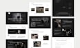 design professional website design in figma