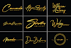 do luxury minimalist  calligraphy handmade signature logo