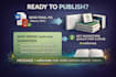 do professional book formatting for ingramspark, lulu and barnes in indesign