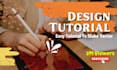 do 3 stunning featured images design
