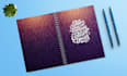 design composition notebook cover, journal, planner and interior pages