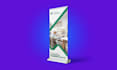 design retractable, roll up, pull up banners
