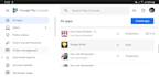 upload android app on google play console