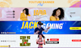 design an outstanding youtube banner
