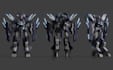 create 3d character model for game, animation and 3d rigging
