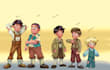 do realistic character design, fantasy art, concept art