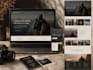 design a photography website with booking and gallery