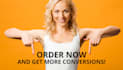 increase conversion rate optimization on your funnel, landing pages, sale pages