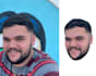 head cropping and remove bg 100 images within 12 hours