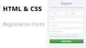 create PHP forms including HTML and CSS designing