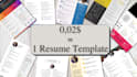 give you a premium resume template bundle