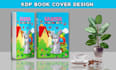 design amazon book cover design, kdp book cover design