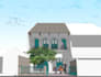 draw 3d architecture design for commercials project building