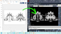 do 2d, 3d autocad design from hand sketch drawing