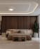 design and render modern interior bedroom design